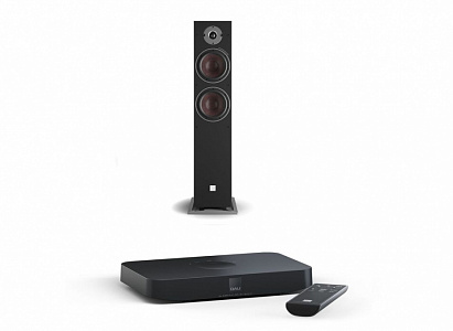 Комплект  DALI OBERON 7 C Черный дуб + Sound Hub Compact