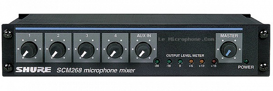 Микрофонный микшер Shure SCM268E