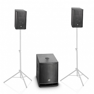 Компактный активный комплект PA-системы LD Systems DAVE 12 G3