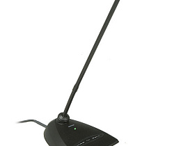 Конденсаторный микрофон на "гусиной шее" Shure MX418D/C