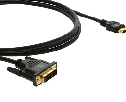 Кабель HDMI-DVI Kramer C-HM/DM-35