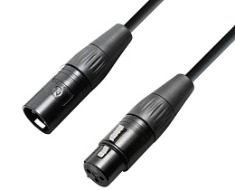 Микрофонный кабель Adam Hall KRYSTAL EDITION K4 KMMF 1000