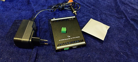 Передатчик-усилитель сигнала HDMI - HDBT Digis EX-D71T