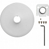 Комплект для установки микрофонного массива на мачте Shure A901W-R-PM-1.5IN