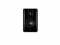 Полочные акустические системы Quad Revela 1 Цвет: Орех/Черный лак [HI-GLOSS WALNUT & BLACK]