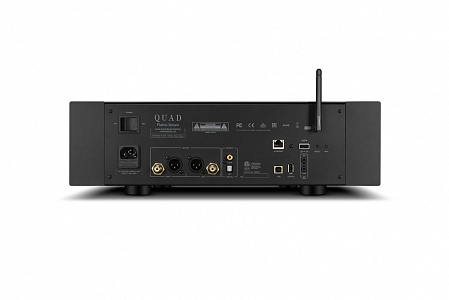 Сетевой проигрыватель QUAD Platina Stream Silver Сетевой проигрыватель QUAD Platina Stream Silver