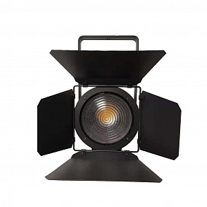 Стационарный прожектор типа LED Fresnel  200 Вт — Exell Lighting EXLFR200WFC