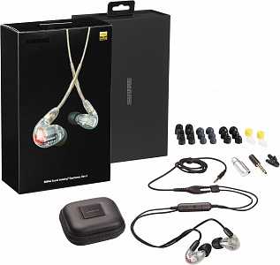 Внутриканальные наушники Shure SE846G2CL+UNI-EFS