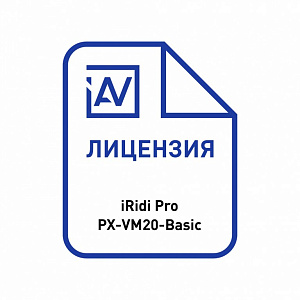 Лицензия iRidi Pro iRidi i3pro-px-vm20-basic-dp