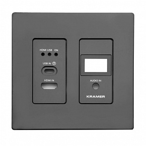 Комплект лицевых панелей Kramer WP-SW2-EN7/US-PANEL-SET-D(B)