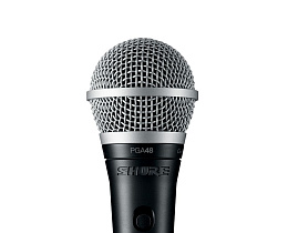 Вокальный динамический микрофон Shure PGA48-XLR