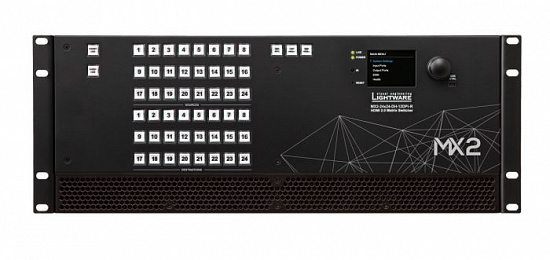 Матричный коммутатор Lightware MX2-24x24-DH-12DPi-R