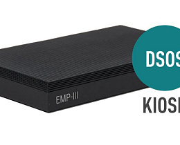 Медиаплеер iQnetiX EMP-III-K DSOS™ by SpinetiX с аппаратной лицензией KIOSK