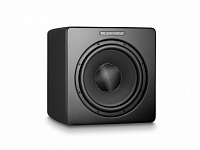 Активный сабвуфер M&K Sound V12+. Цвет: Матовый черный [Black Satin/Black Cloth]