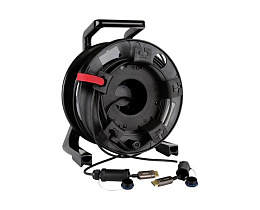 Активный оптический армированный кабель  DisplayPort 8K Kramer CRS-PlugNView-DP-33, 10 м