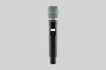 Ручной передатчик серии QLXD с капсюлем микрофона BETA87A Shure QLXD2/B87A.