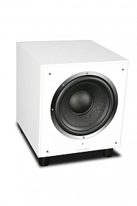 Активный сабвуфер Wharfedale Diamond  SW-12 . Мощность 300 ватт. Цвет: Белый  [White Sandex]