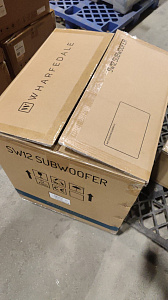Активный сабвуфер Wharfedale Diamond  SW-12 . Мощность 300 ватт. Цвет: Черное дерево  [Black Wood]