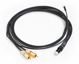 Кабель для тонарма в нарезку Van den Hul D - 501 Silver Hybrid. Длина 1 метр