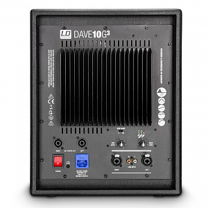 Компактный активный комплект PA-системы LD Systems DAVE 10 G3
