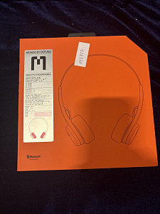 Накладные Bluetooth наушники Mondo by Defunc Freestyle On-Ear. Цвет: Розовый [Pink]