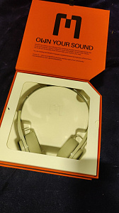 Накладные Bluetooth наушники Mondo by Defunc On-Ear, цвет - серый