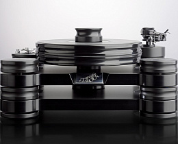 Виниловый проигрыватель Transrotor DARK STAR REFERENCE Rega RB 330