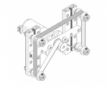 Ресурсный набор  Rectilinear Motion Robot Pack