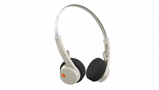 Накладные Bluetooth наушники Mondo by Defunc Freestyle On-Ear. Цвет: Серый [Greige]