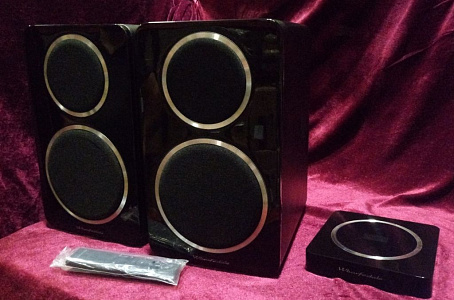 Wharfedale Diamond A1 System. Цвет:  Черный [Black]