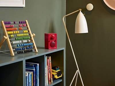 Портативный радиоприемник Tivoli PAL BT Цвет: Красный [Red]