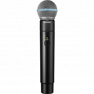 Ручной передатчик Shure MXW2X/BETA58 Ручной передатчик Shure MXW2X/BETA58
