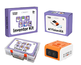 Расширенный учебно-методический комплект программируемого робота Matatalab VinciBot