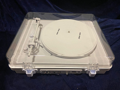 Проигрыватель виниловых дисков Phaze Audio Diana Цвет: Белый [Siberian white]