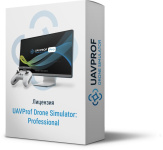 Drone Simulator UAVProf : Professional