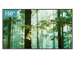 Экран ALR для УКФ на раме Hisense DLT150-B