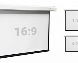 Экран настенный с электроприводом Digis DSEH-164008m