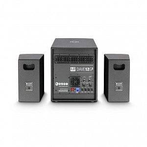 Компактный активный комплект PA-системы LD Systems DAVE 12 G3