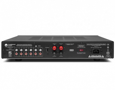 Интегральный усилитель Cambridge Audio AXA35 Grey. Цвет [Серый]