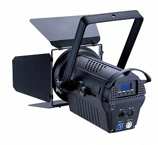 Стационарный прожектор типа LED Fresnel  200 Вт — Exell Lighting EXLFR200WFC