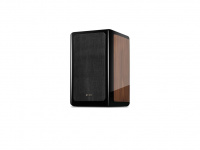 Полочные акустические системы Quad Revela 1 Цвет: Орех/Черный лак [HI-GLOSS WALNUT & BLACK]