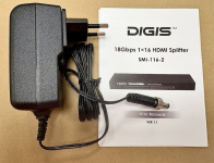 Усилитель-распределитель Digis SMI-116-2