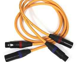 Кабель межблочный аналоговый RCA Van den Hul The Tide. Длина 1,2 метра