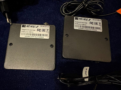 Комплект передатчик-усилитель и приемник сигнала Digis EX-A70-2L Комплект передатчик-усилитель и приемник сигнала Digis EX-A70-2L