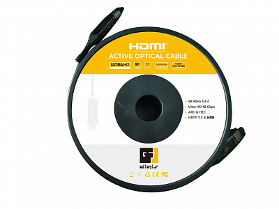 Оптический HDMI кабель Digis DSM-CH20-8K-AOC