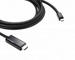 Активный кабель Mini DisplayPort-HDMI Kramer C-MDP/HM/UHD-10