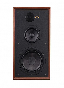 Полочная акустическая система со стойками Wharfedale 85th Anniversary Linton Цвет: Орех [Antique Walnut]