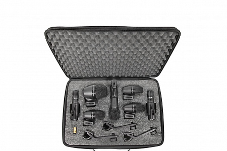 Комплект микрофонов Shure PGADRUMKIT7