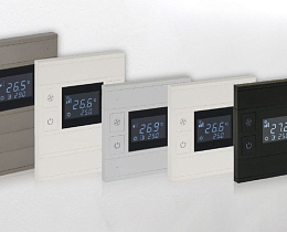 Термостат KNX EAE INT-OT2-0101F1