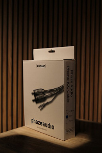 Фоно-кабель Phaze Audio Phono ICC RCA - 1,2м